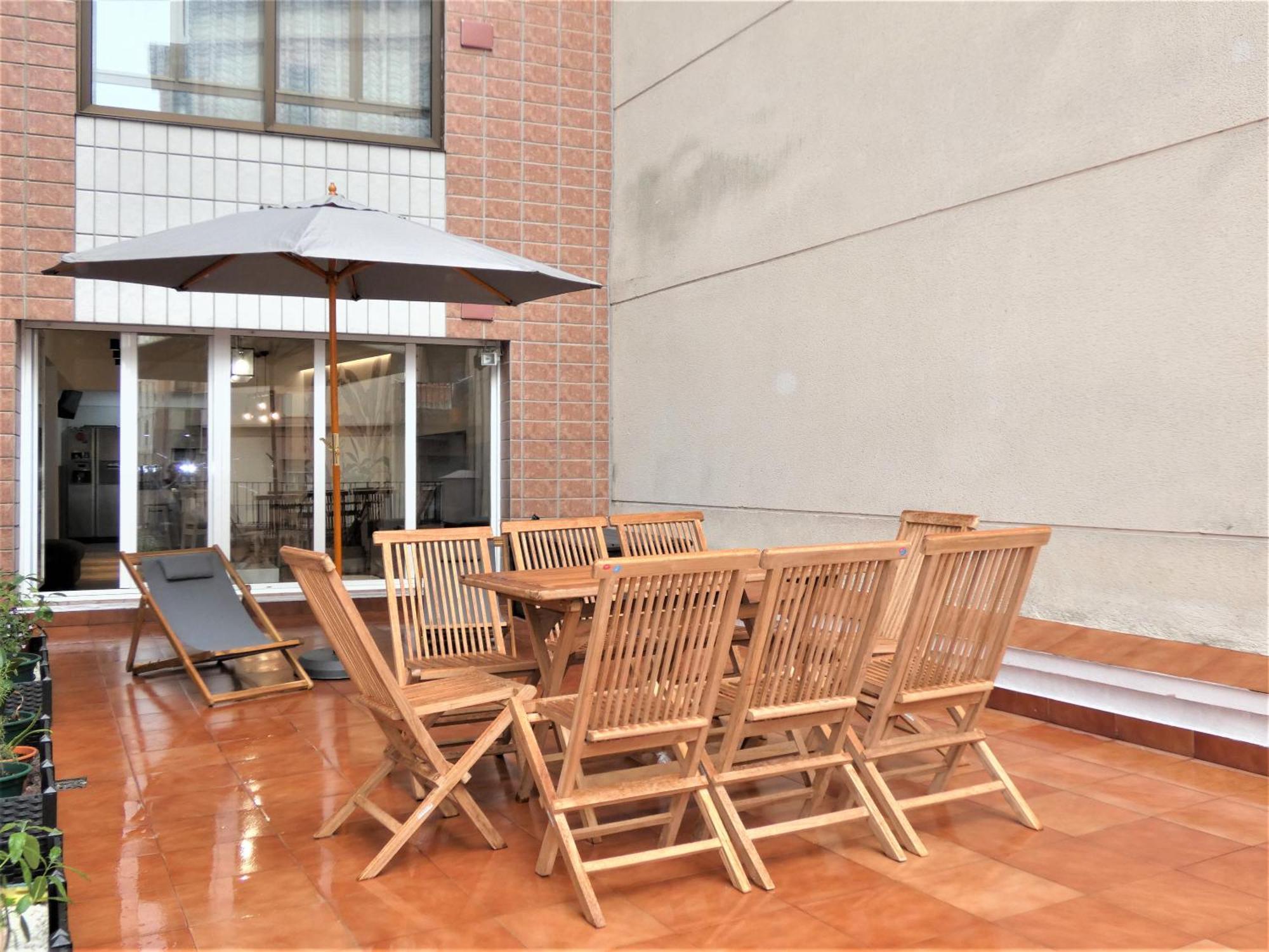 Gran Bilbao I Apartamento Baracaldo Exterior foto