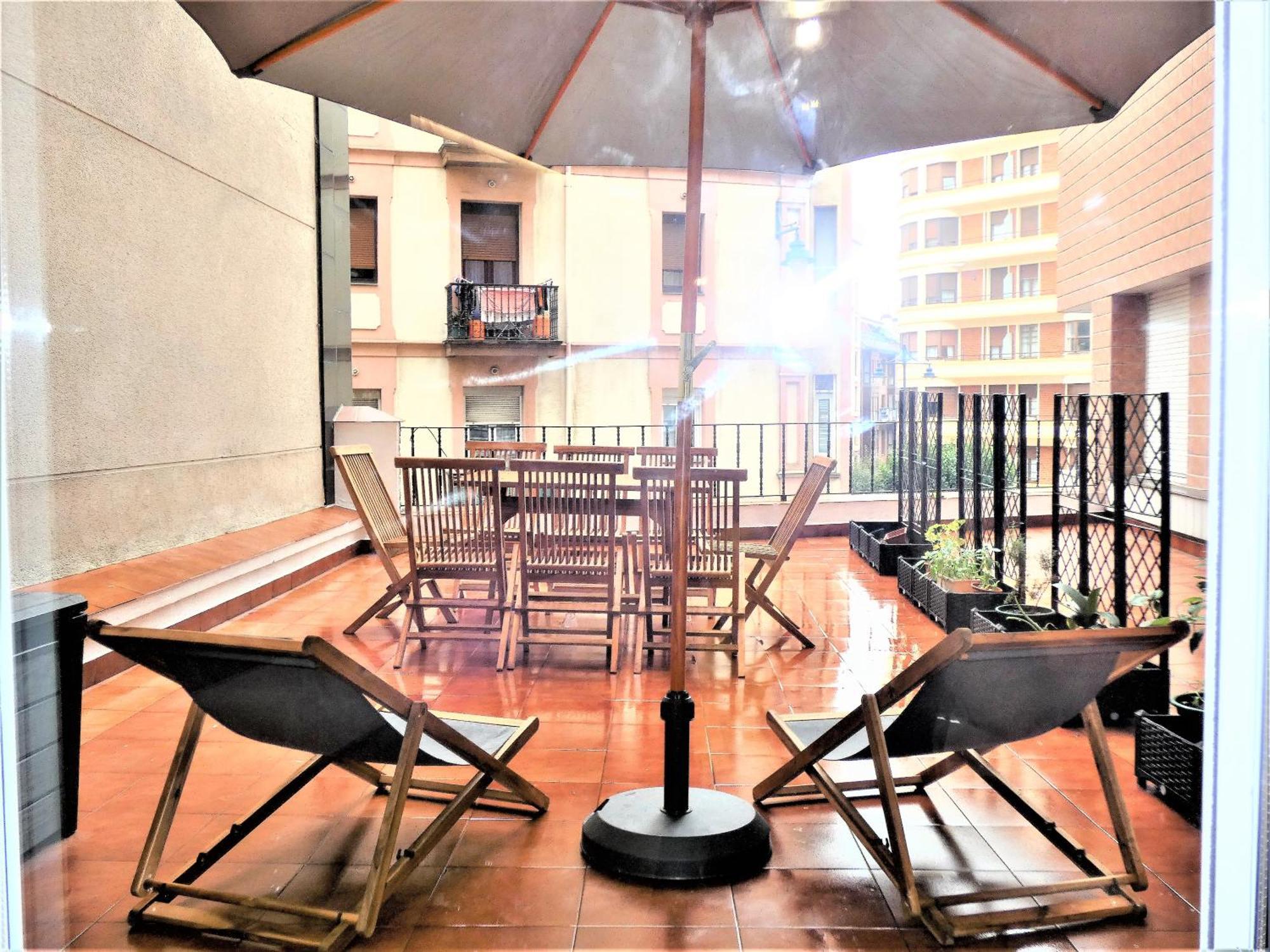 Gran Bilbao I Apartamento Baracaldo Exterior foto